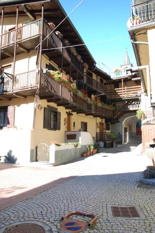 Ca De Vej Villa Nus Bagian luar foto