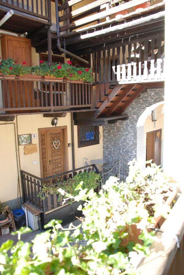 Ca De Vej Villa Nus Bagian luar foto