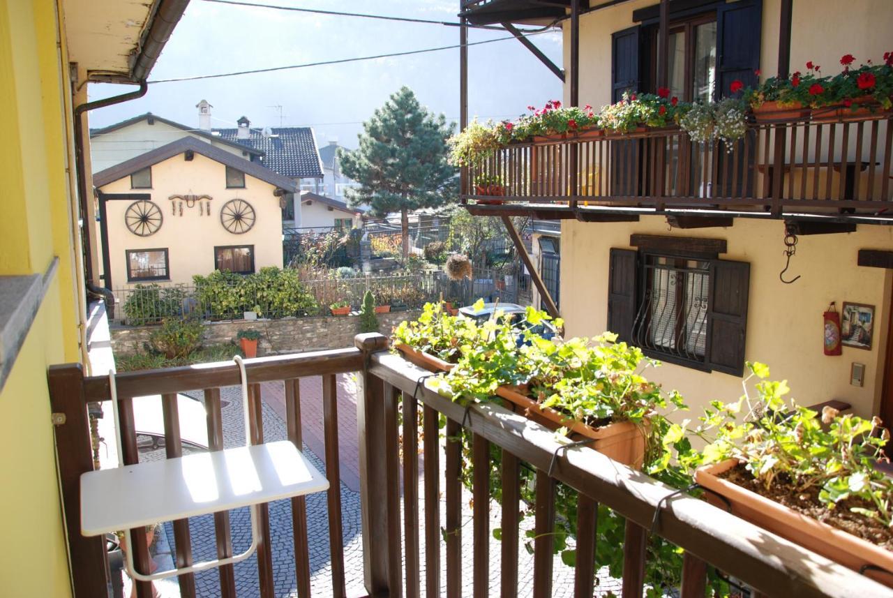 Ca De Vej Villa Nus Bagian luar foto