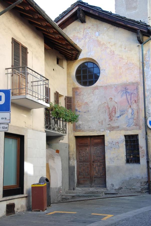 Ca De Vej Villa Nus Bagian luar foto