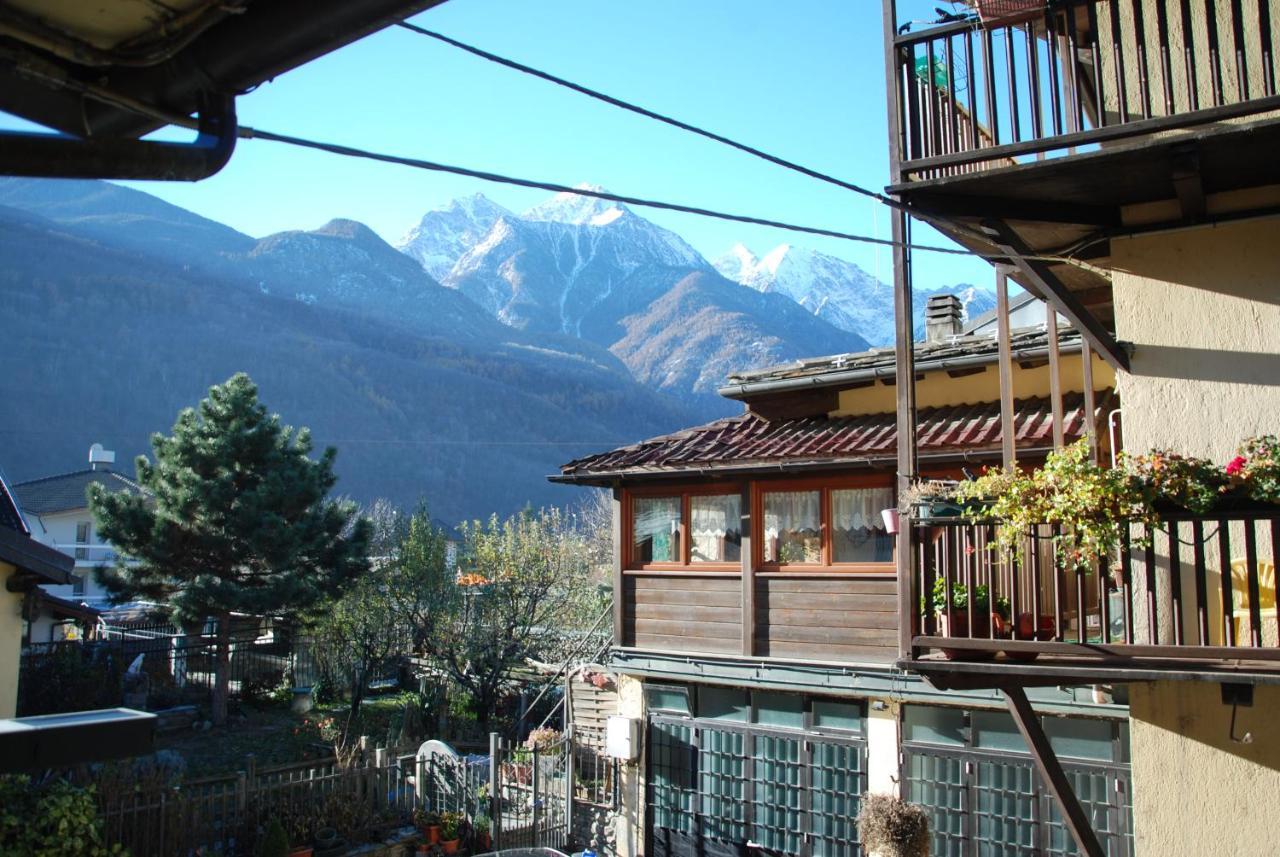 Ca De Vej Villa Nus Bagian luar foto