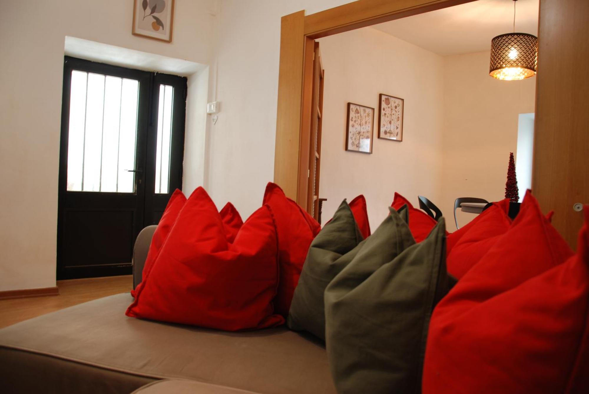 Ca De Vej Villa Nus Bagian luar foto