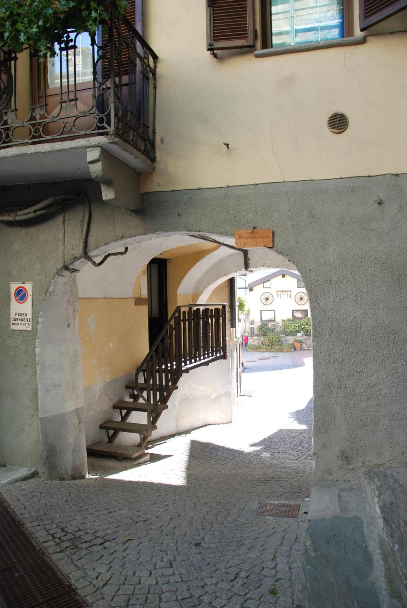 Ca De Vej Villa Nus Bagian luar foto
