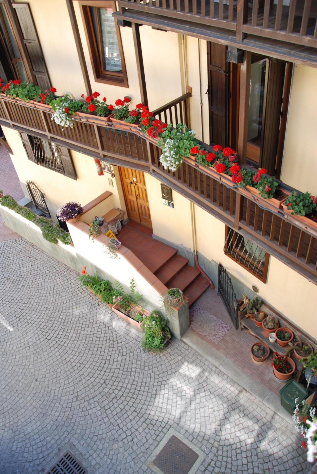 Ca De Vej Villa Nus Bagian luar foto