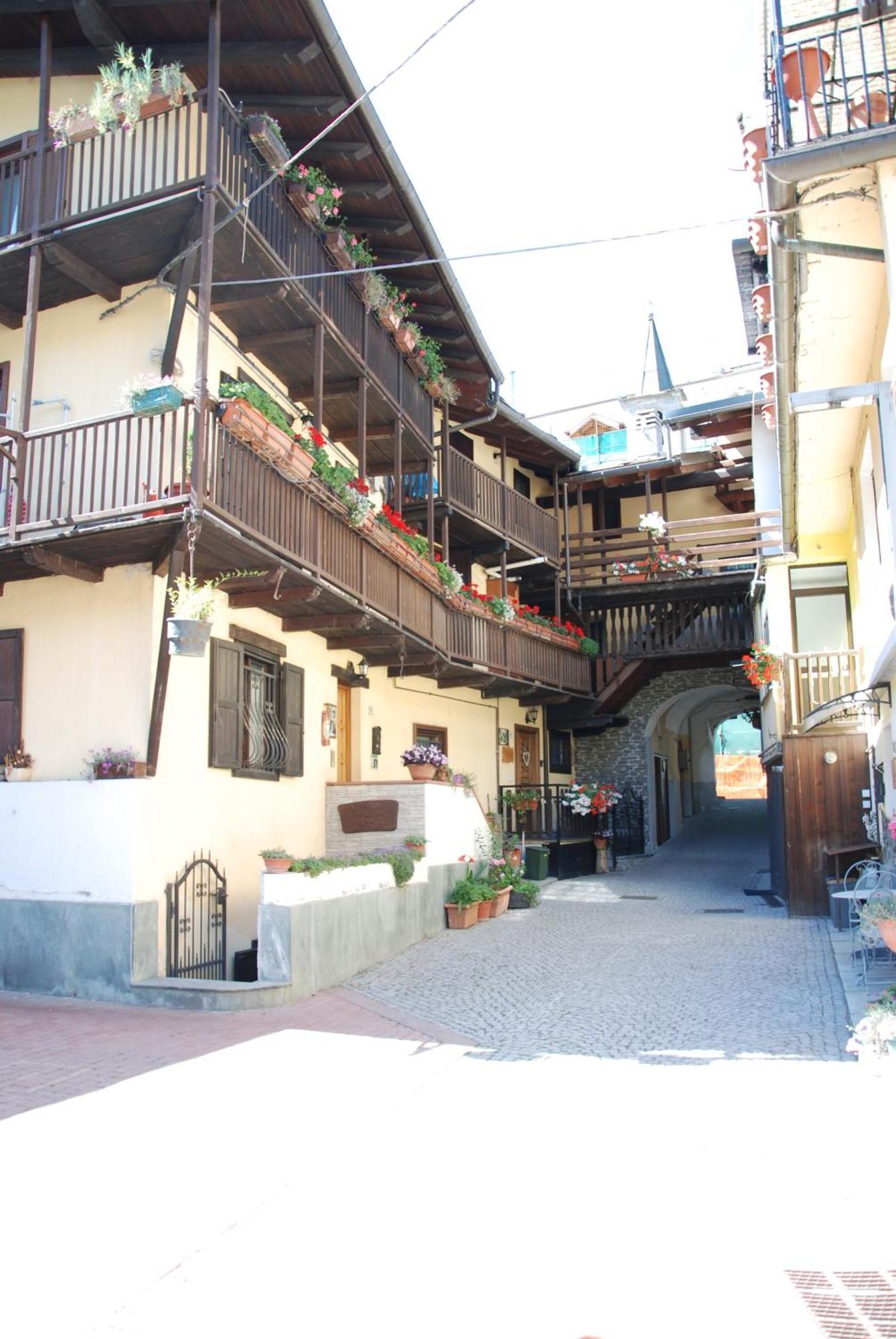 Ca De Vej Villa Nus Bagian luar foto